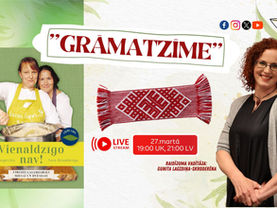 Raidījums “GRĀMATZĪME” atklās 5.sezonu