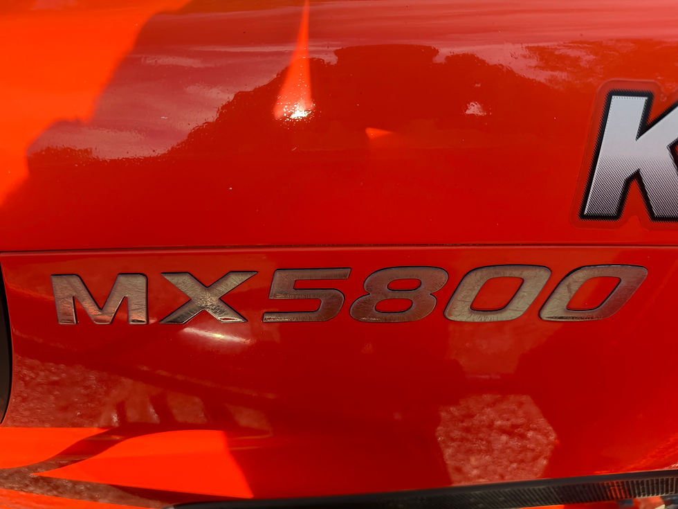Thumbnail: Kubota MX5800