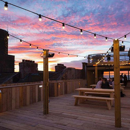 Solarwaves at Barletta Rooftop 25/07/21 & Bank Holiday Sunday 29/08/21