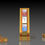 Miniature : LED acrylic cigarette pack display