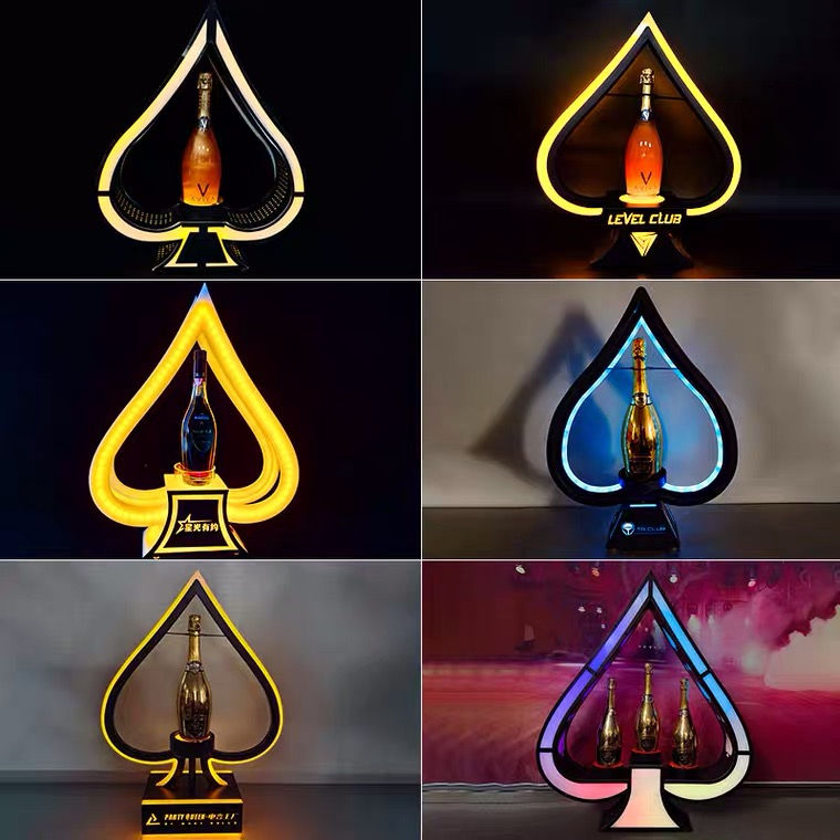 Miniature : Heart shape Bottle display 