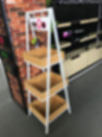 Thumbnail: Metal display stand rack