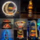 Miniature : Spade bottle presenter display for club 