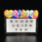 Thumbnail: Led letters change easy bottle glorifier 