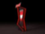 Миниатюра: Flash wine bottle display