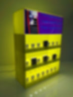 Миниатюра: wall-mounted acrylic cigarette display