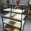 Miniature : Metal display rack