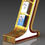 Miniature : LED acrylic cigarette pack display