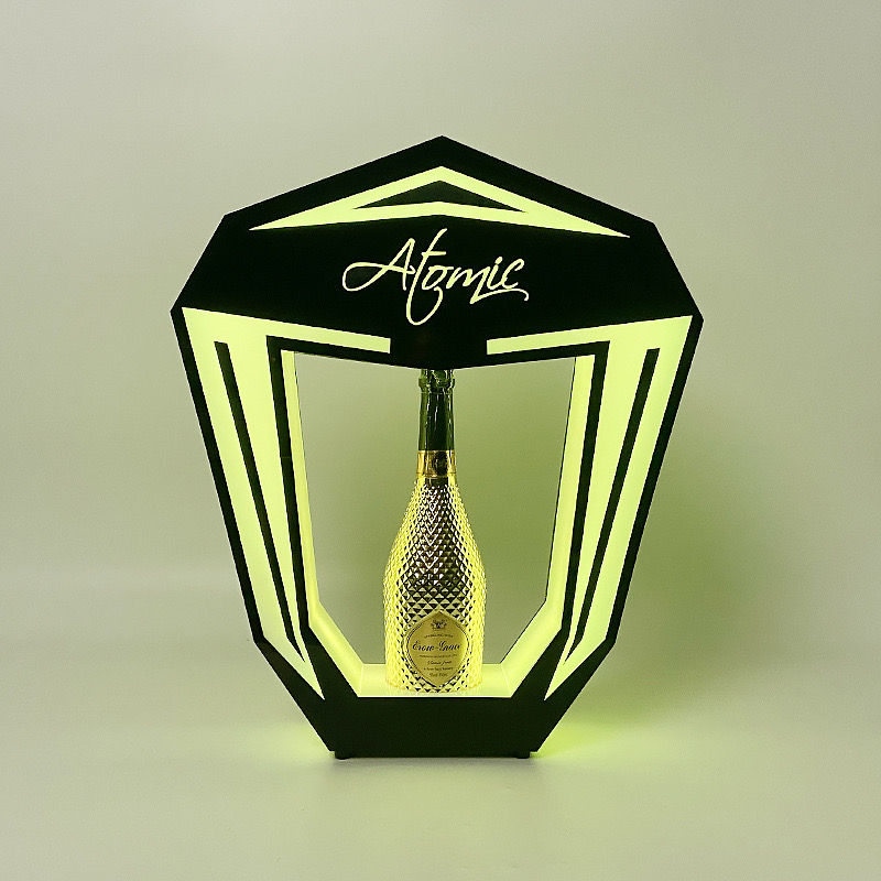 Thumbnail: Colorful wine bottle presenter 