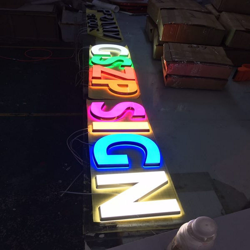 Миниатюра: Logo signage letter