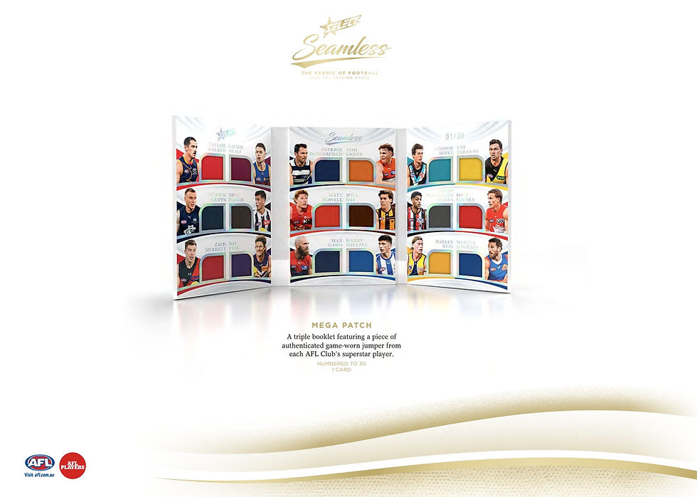 Thumbnail: 2025 AFL Select Seamless Hobby Box
