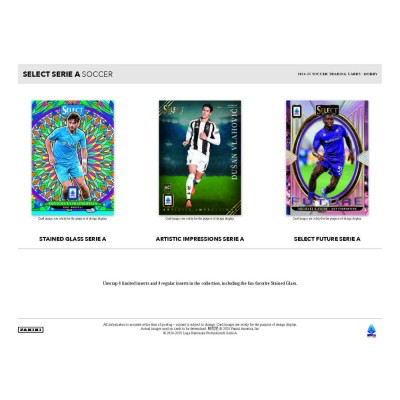 Thumbnail: 2024-25 Panini Select Serie A Soccer Hobby Box