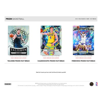 Thumbnail: 2024-25 NBA Panini Prizm Basketball Fast Break Box