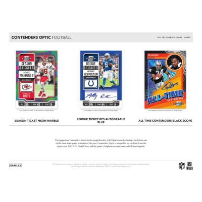 Thumbnail: 2023 Panini Contenders Optic Football Hobby Box