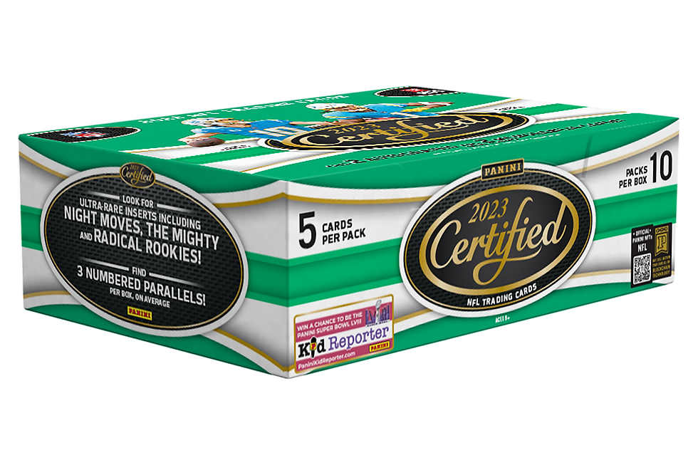 Thumbnail: 2023 NFL Panini CERTIFIED Football Hobby Box 