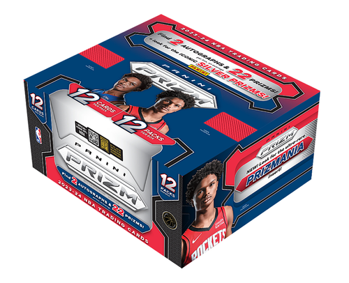 2023-24 NBA Panini PRIZM Basketball Hobby Box | Just Cards