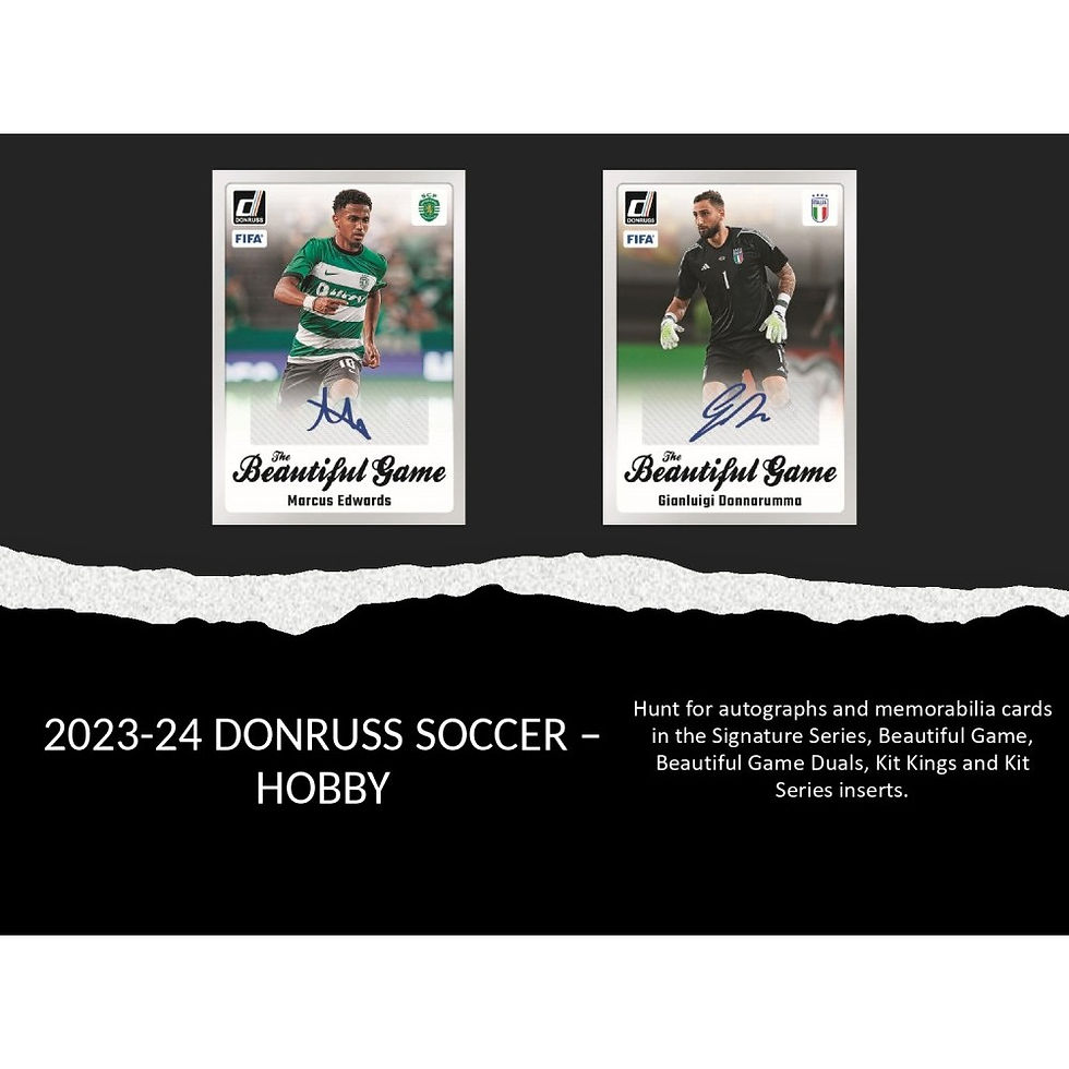 Thumbnail: 2023/24 FIFA Panini Donruss Soccer Hobby Box 