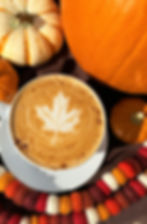 Maple Cinnamon Latte