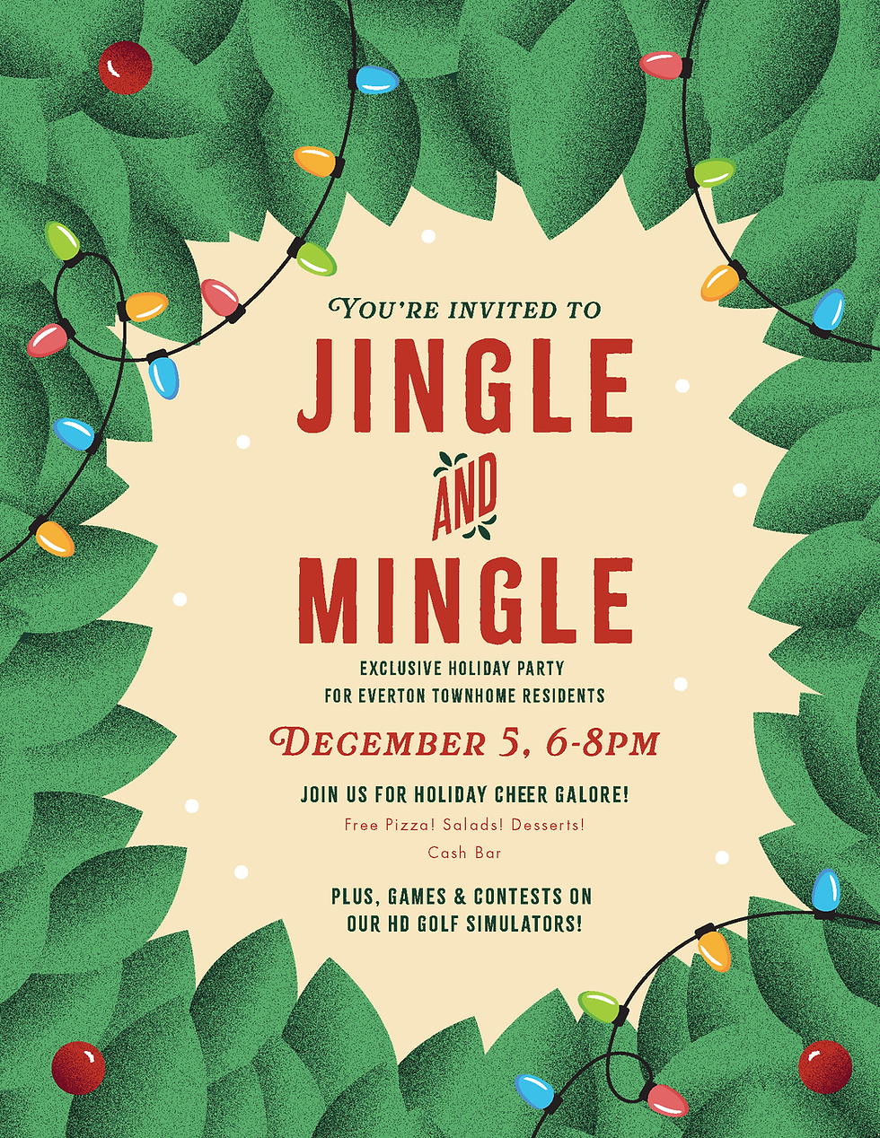 Jingle & Mingle Everton Townhome Residents