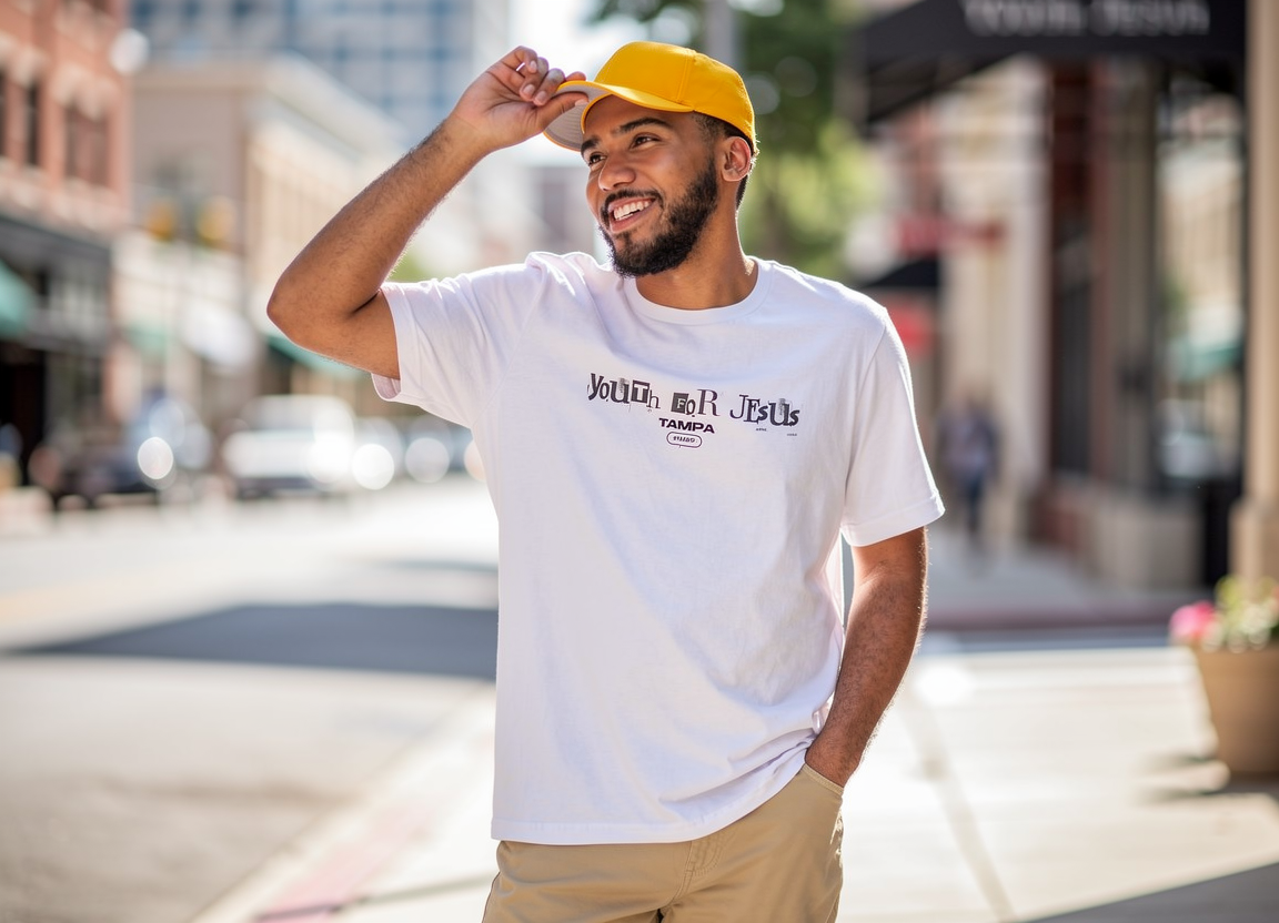 "Living water" T - Shirt from YFJ