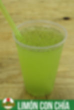 LIMÓN CON CHIA