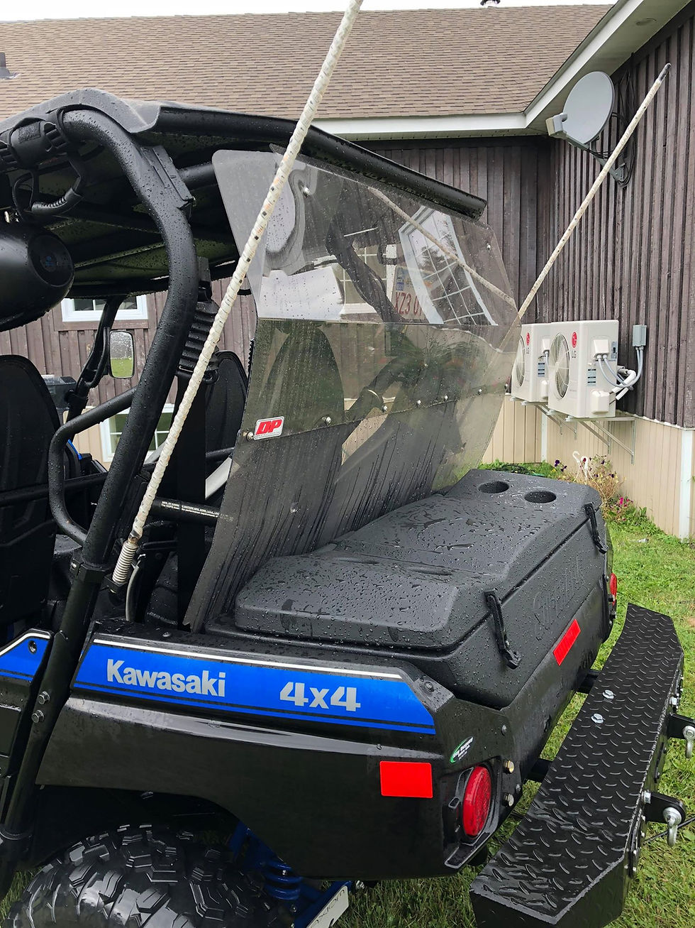 pare-brise arrière / rear windshield, Teryx 4
