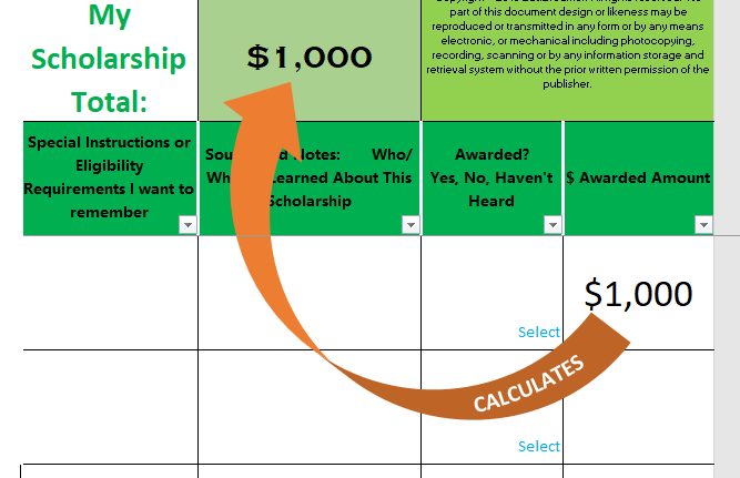Thumbnail: ScholarFiles® - Scholarship Tracker