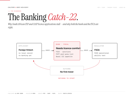 The Banking Catch-22