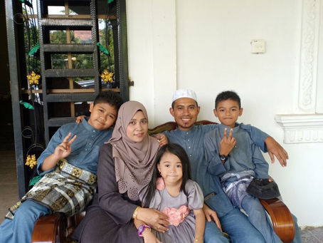 SELAMAT HARI RAYA AIDILFITRI 2021