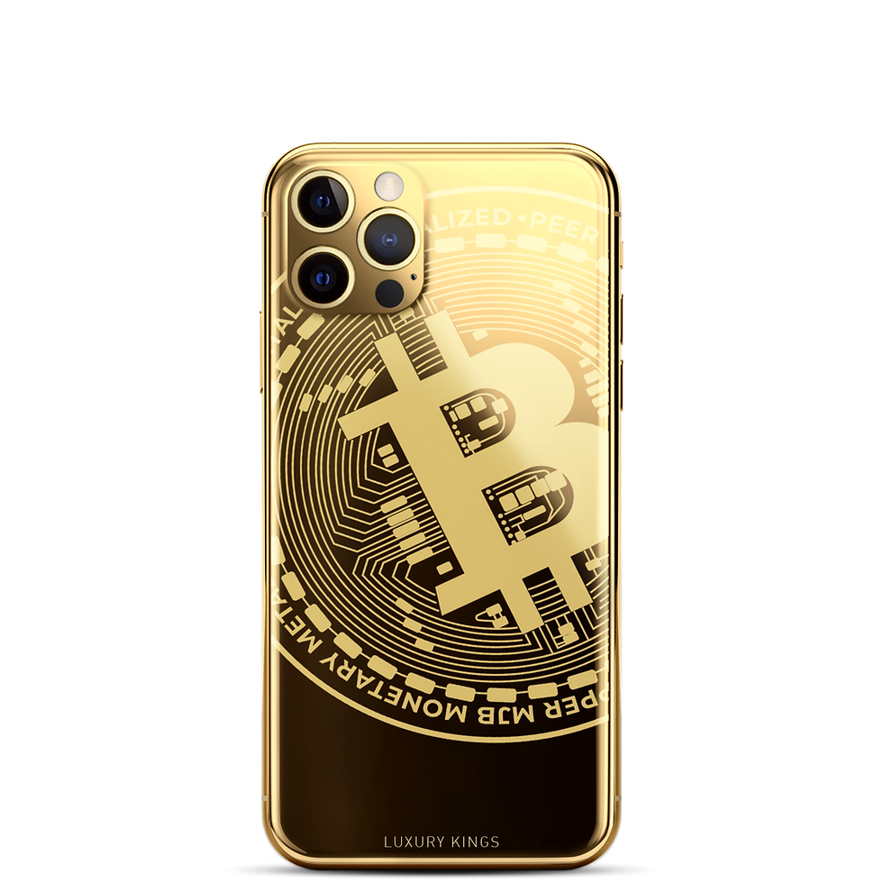 Limited Bitcoin Edition iPhone 16