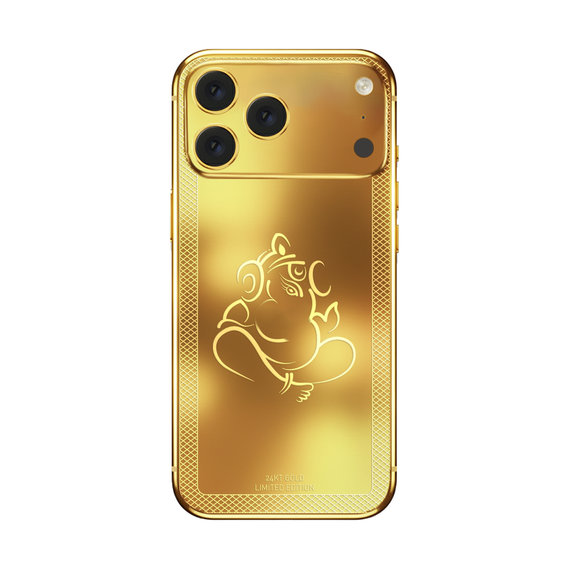 iPhone 17 24KT Ganesha Edition