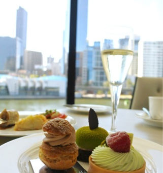 Afternoon Tea at The Conservatory at Crown