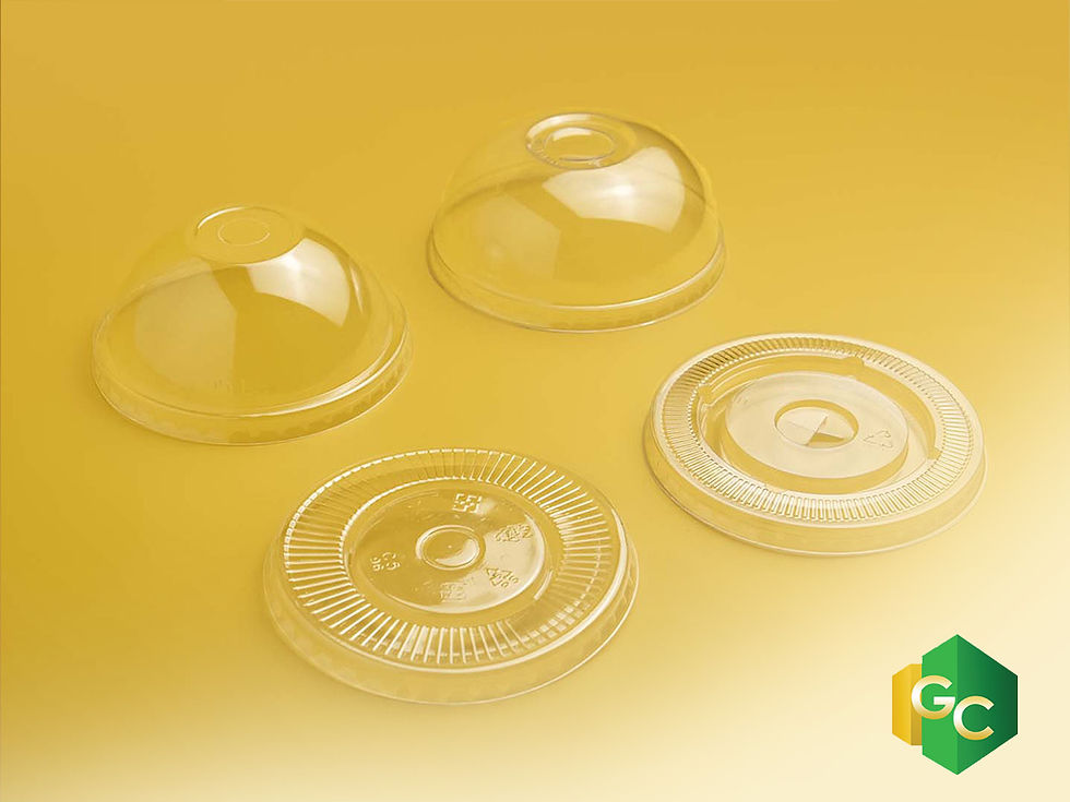 Serve in Style – PET Dabba Dome Lid Cooler Cups for the Perfect Refreshment Experience!
