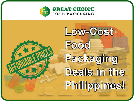 Affordable food packaging products in bulk – boxes, cups, and containers from a budget-friendly supplier.