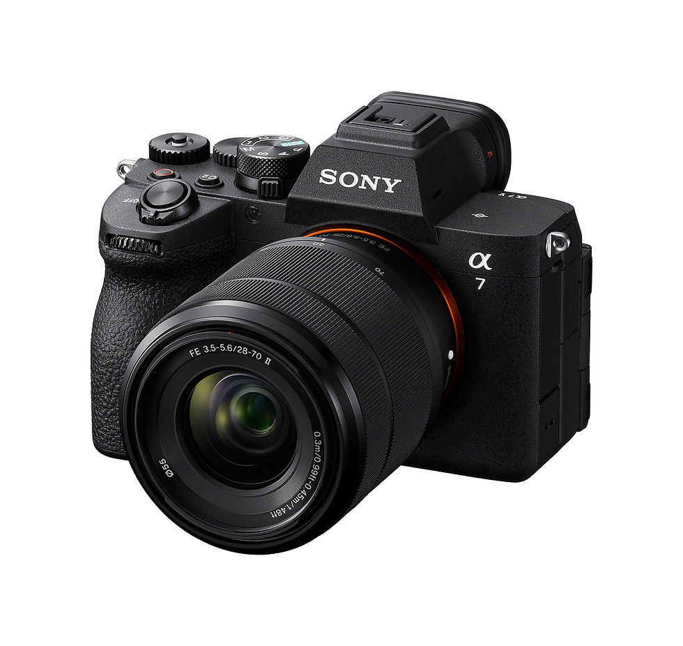 Sony a7V mirrorless camera product photo