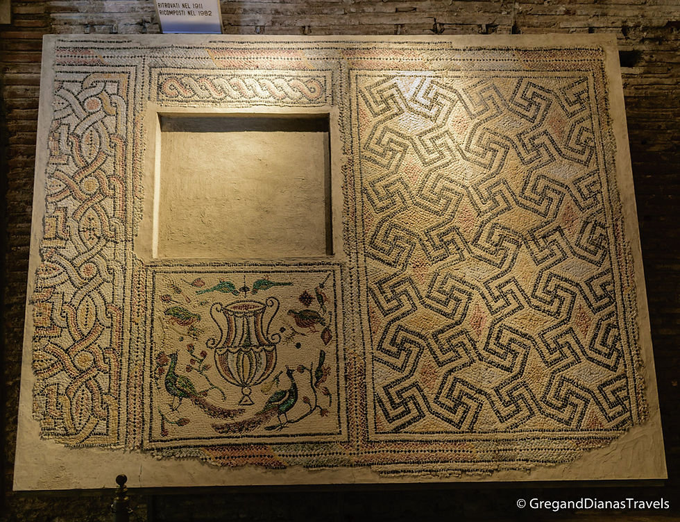 Mosaic in Basilica San Vitale