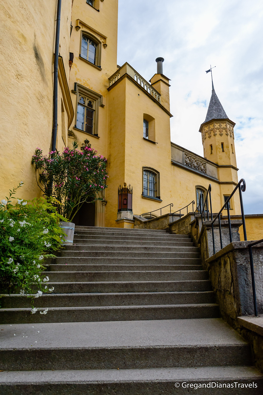 Hochenschwangau Castle, Bavaria Germany, Travel blog, Travel photography