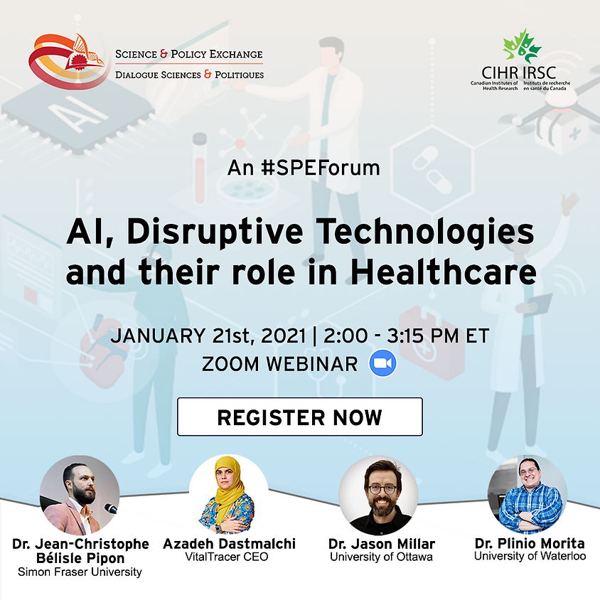 AI & Disruptive Technologies in Healthcare