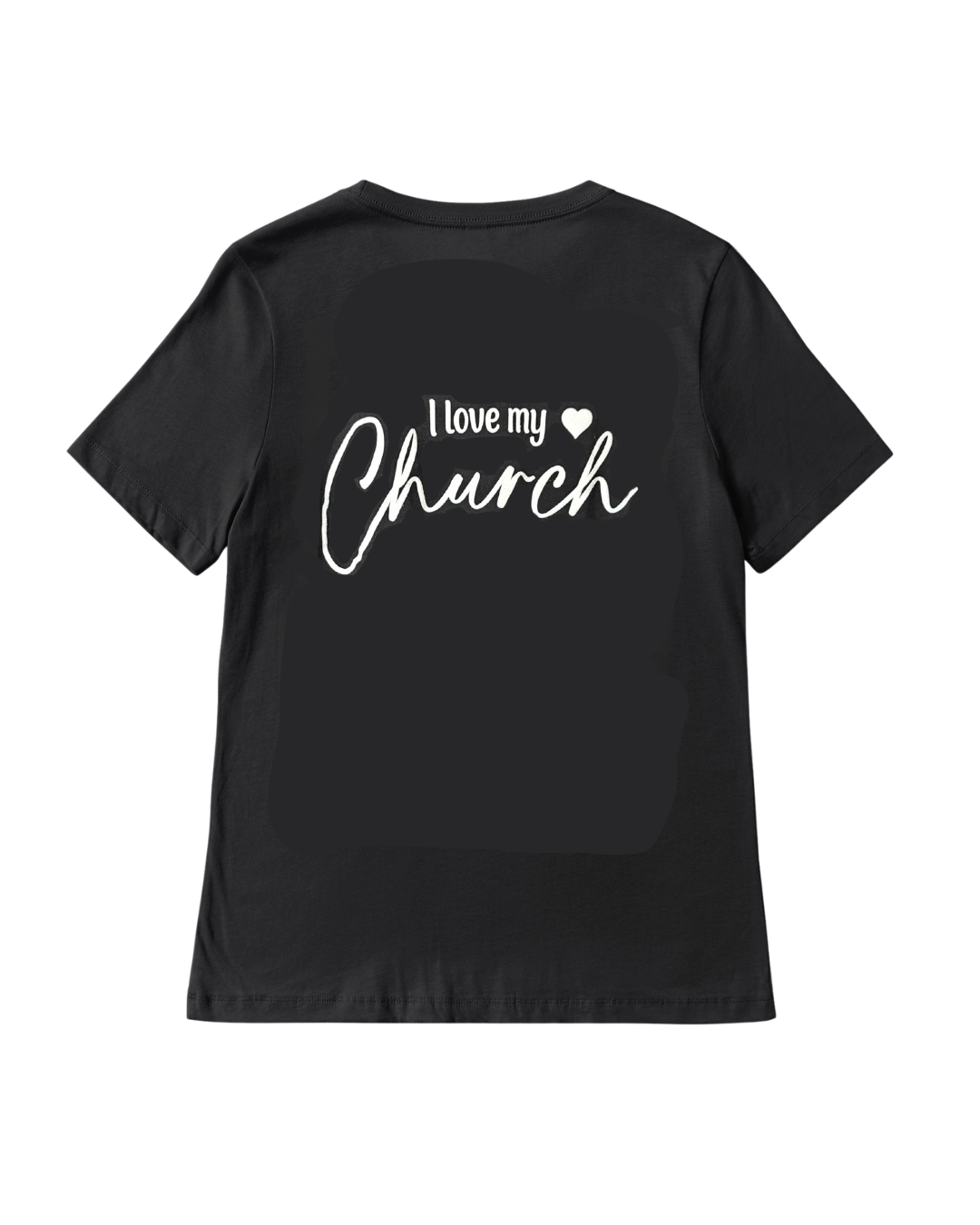 I Love My Church - Shirt