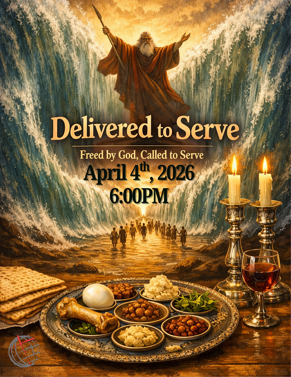 Delivered to Serve - Seder Meal