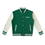 Thumbnail: Two-Tone Fleeced Varsity Jacket