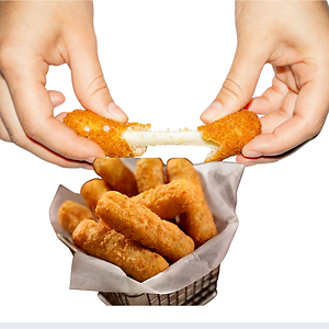 10 Mozzarella Sticks