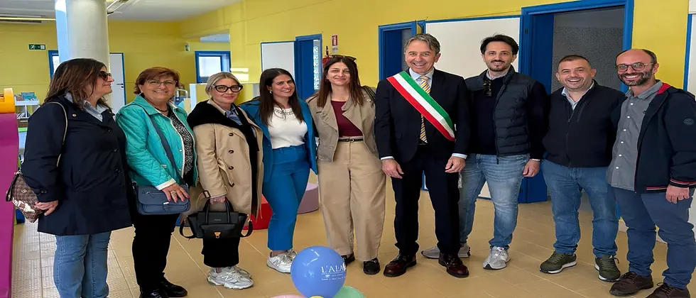 Una struttura moderna, accogliente e sicura