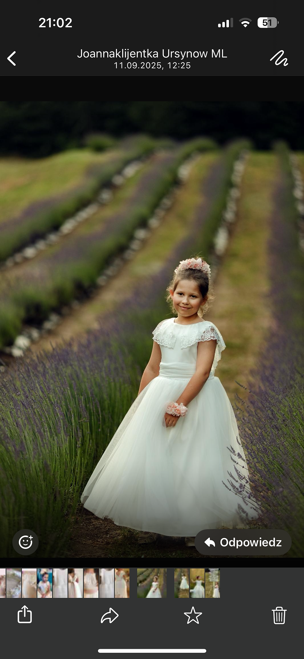 Миниатюра: Sukienka dluga Diana 