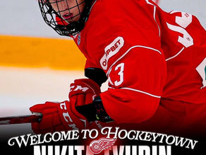 Nikita Tyurin - Detroit’s Latest Russian Prospect