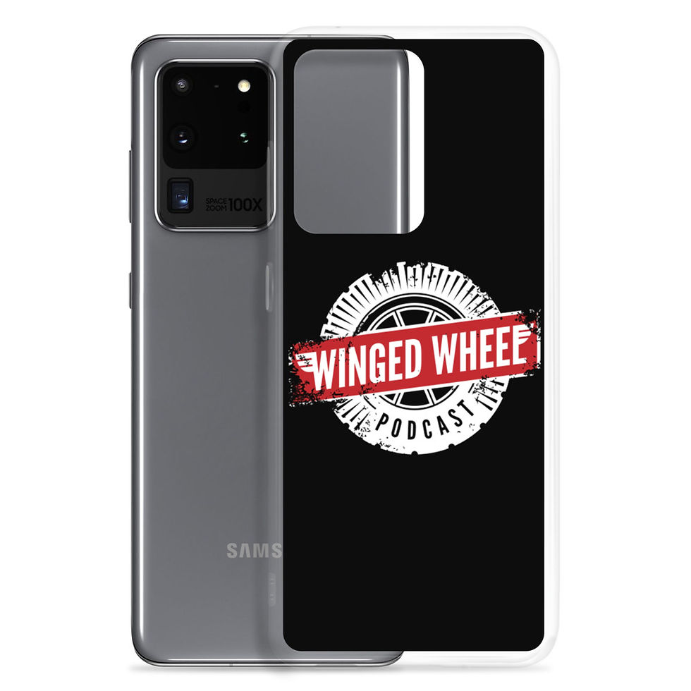 Thumbnail: Winged Wheel Podcast Samsung Case (all versions)