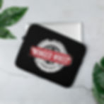 Thumbnail: Winged Wheel Podcast Laptop Sleeve