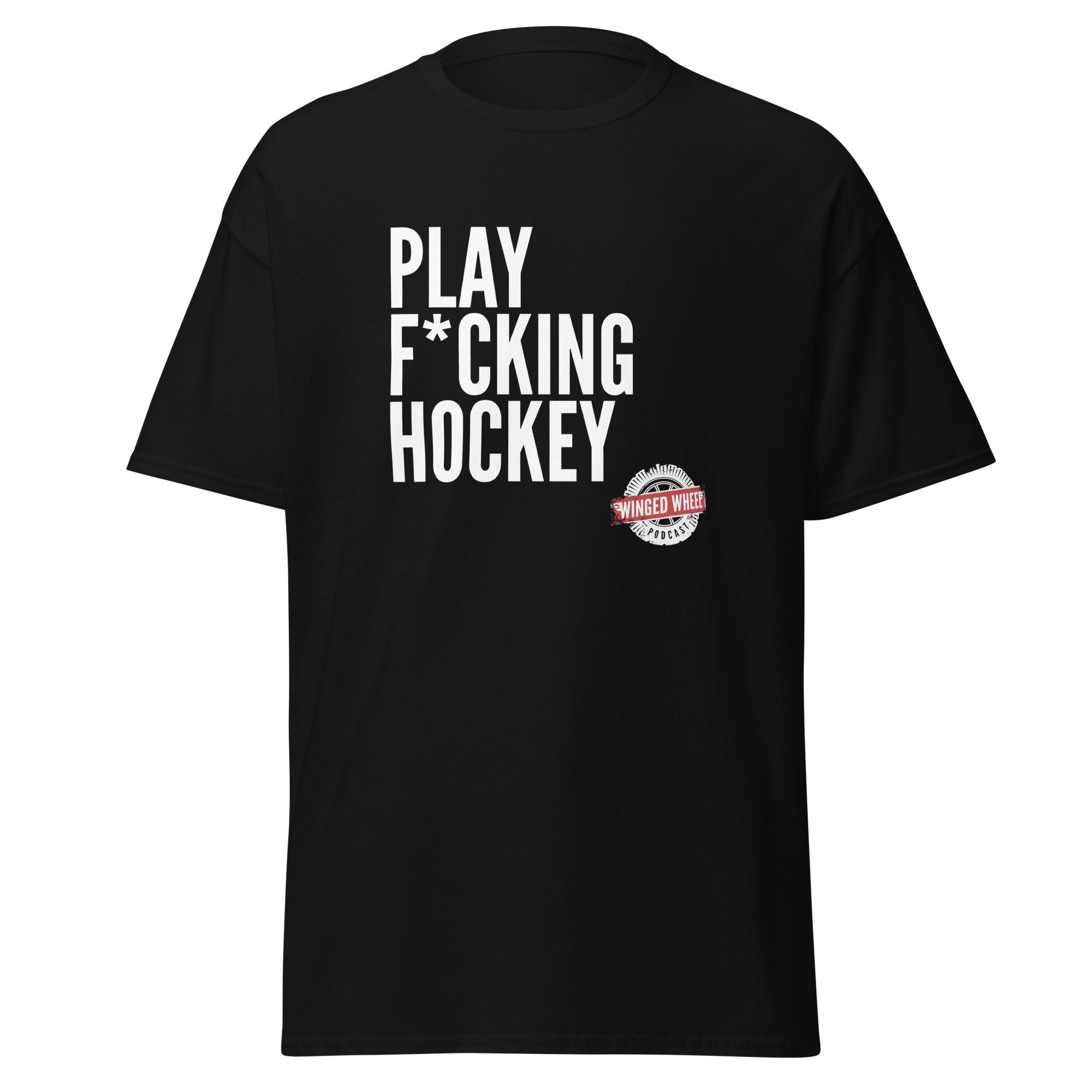 Play F*cking Hockey Tee