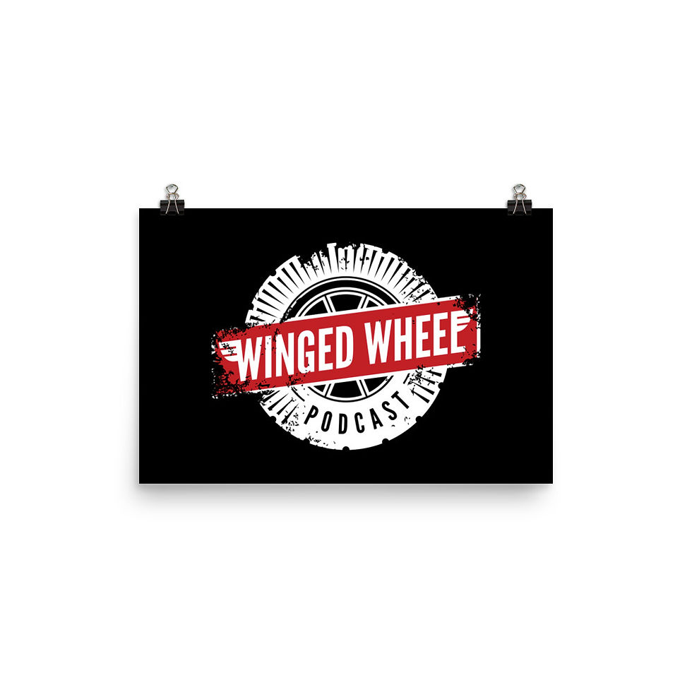 Thumbnail: Winged Wheel Podcast Poster