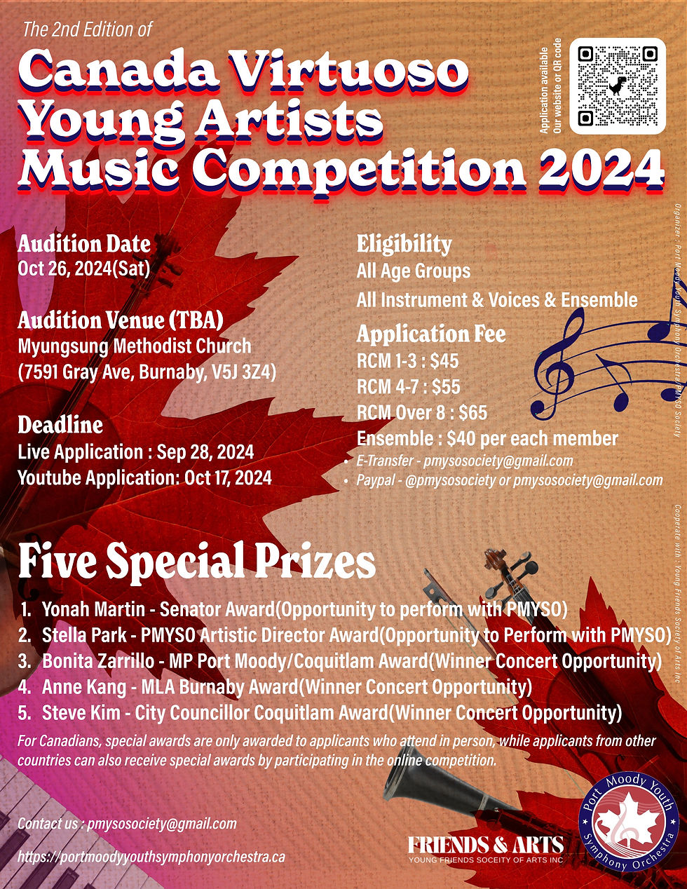 CVYAMC 2024 Young Friends Arts